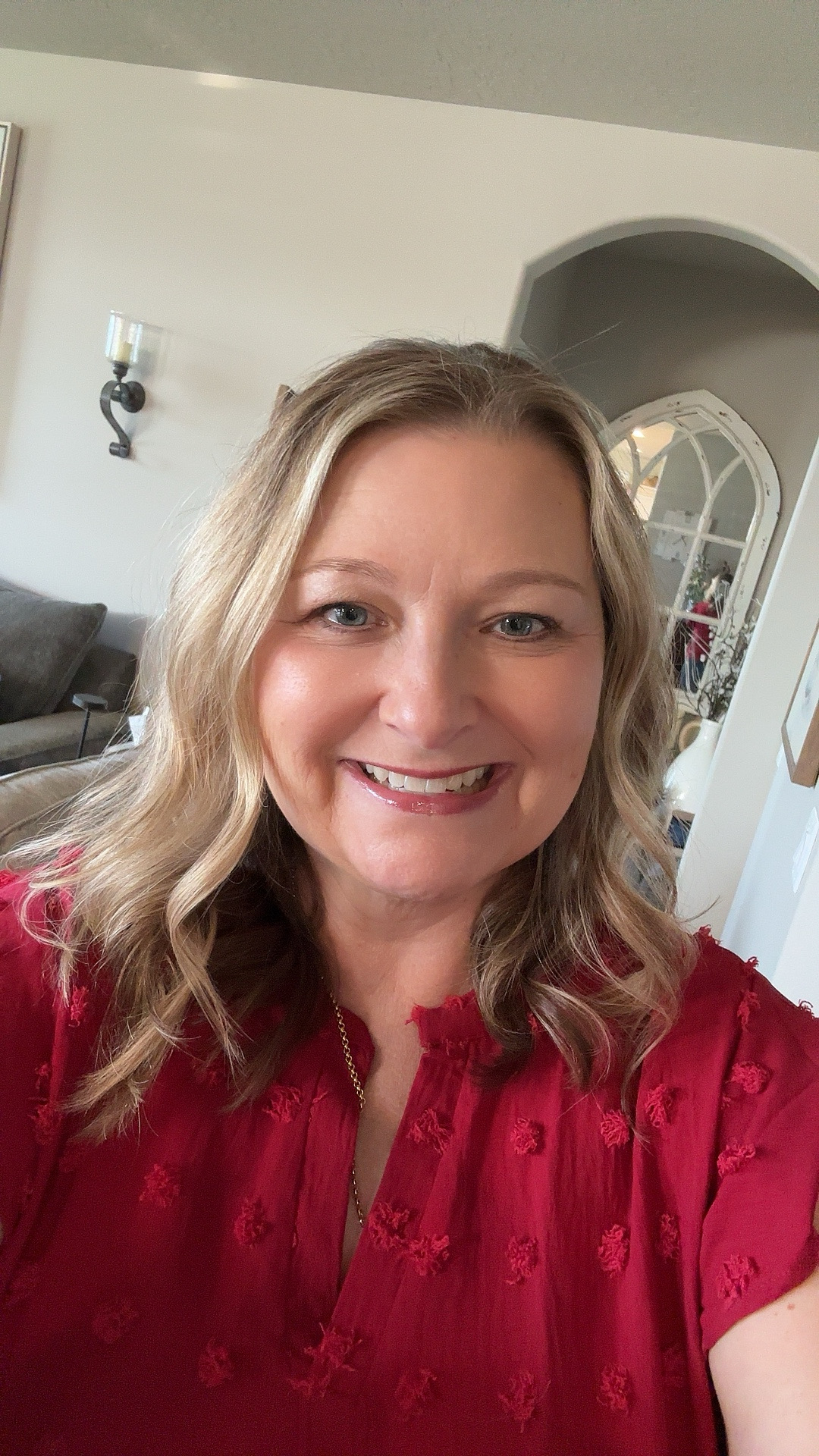 rhonda crockett selfie